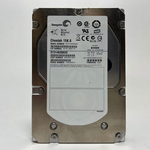 Dell Cheetah 146GB 15000RPM 3.5" SAS Server Hard Drive ST3146356SS 15K.6