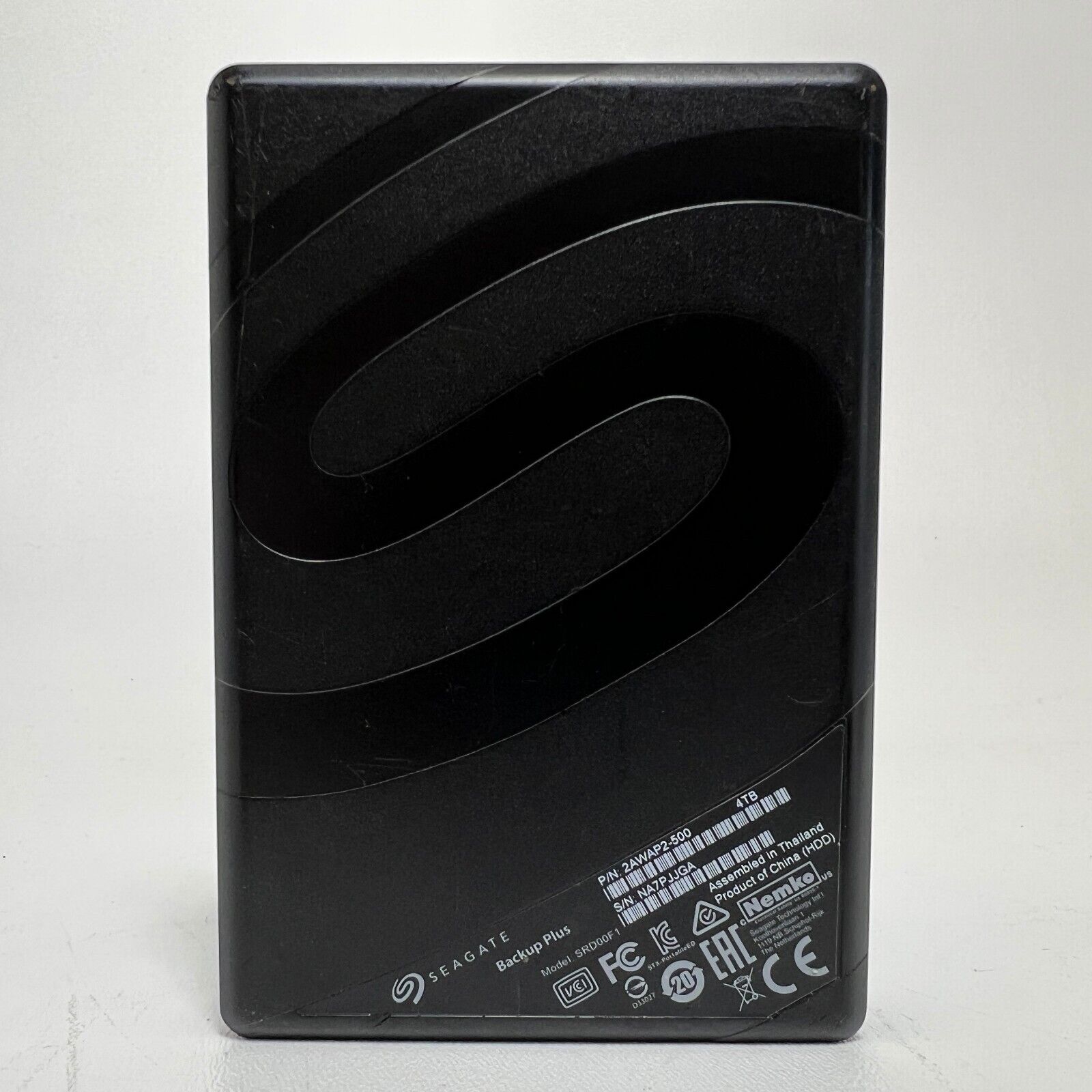 Seagate Backup Plus Portable sold Drive