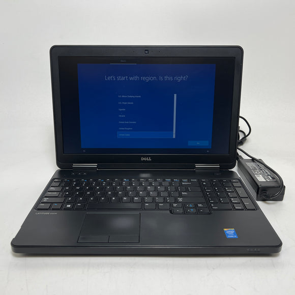 Dell Latitude E5540 15.6