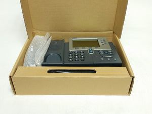 Cisco CP-7961G VoIP IP Business Phone - Open Box