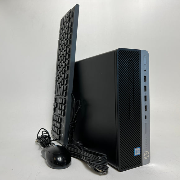 HP ProDesk 600 G3 SFF Desktop | i5-7500 3.4GHz | 8GB | 256GB SSD | Win 10 | WiFi