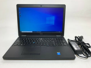 Dell Latitude E5550 15.6" Laptop | i3-5010U 2.1GHz | 4GB | 500GB | Windows 10