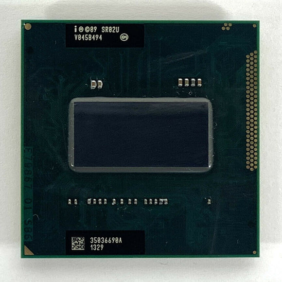 Intel Core i5-2510E 2.5GHz Dual-Core Mobile CPU Processor SR02U Socket G2 PGA988