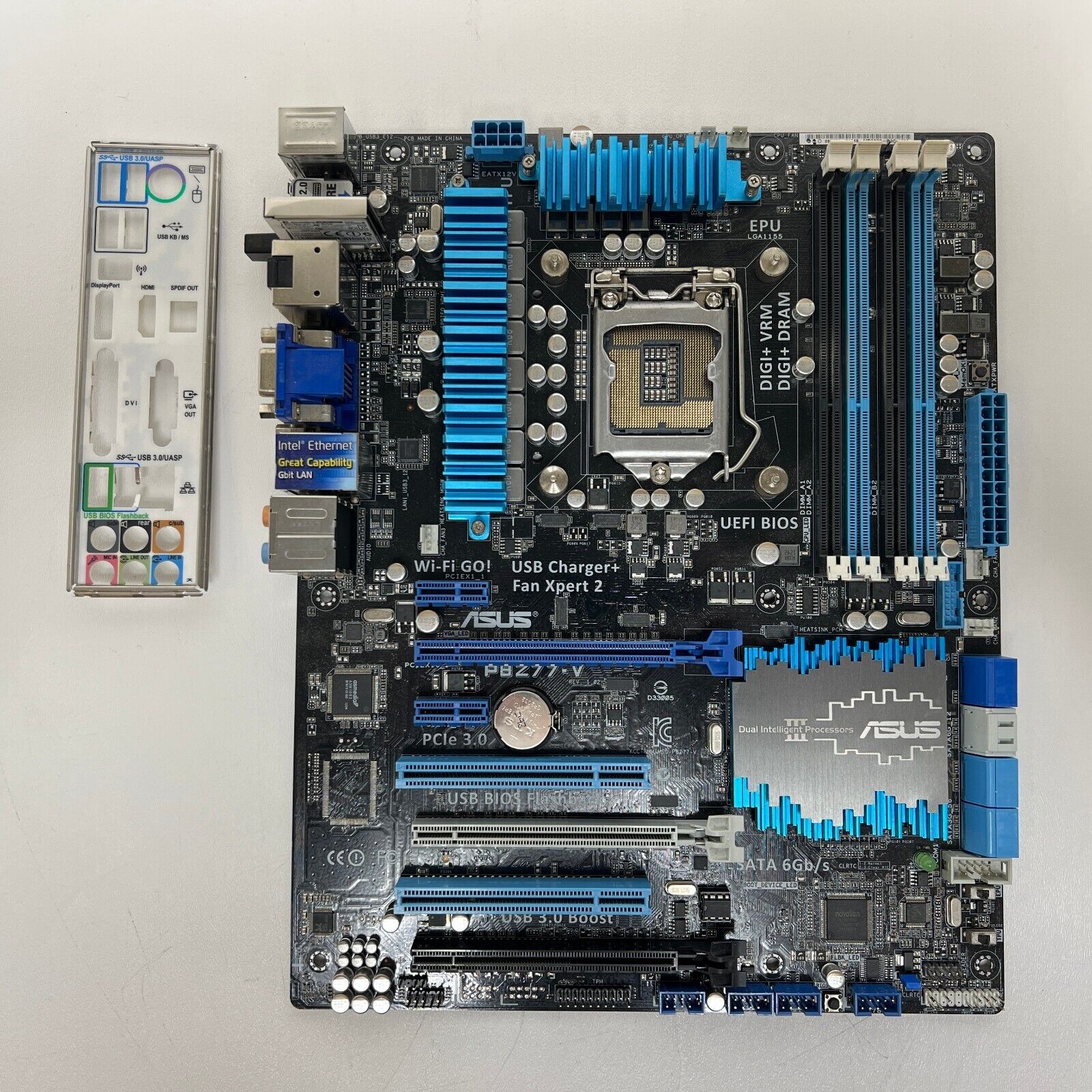 ASUS P8Z77-V LGA 1155 Intel Motherboard – Dynamic Computer