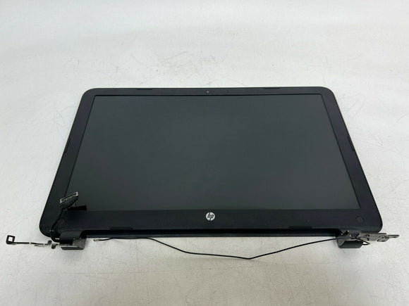 HP Pavilion 15-f305dx Full LCD Assembly with Hinges 1366 x 768