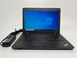 Lenovo Thinkpad E460 14" Laptop | i3-6100U 2.3GHz | 4GB | 500GB | Win 10 | Grd C