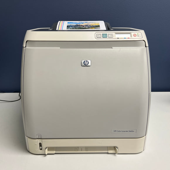 HP Color LaserJet 2600n Laser Printer
