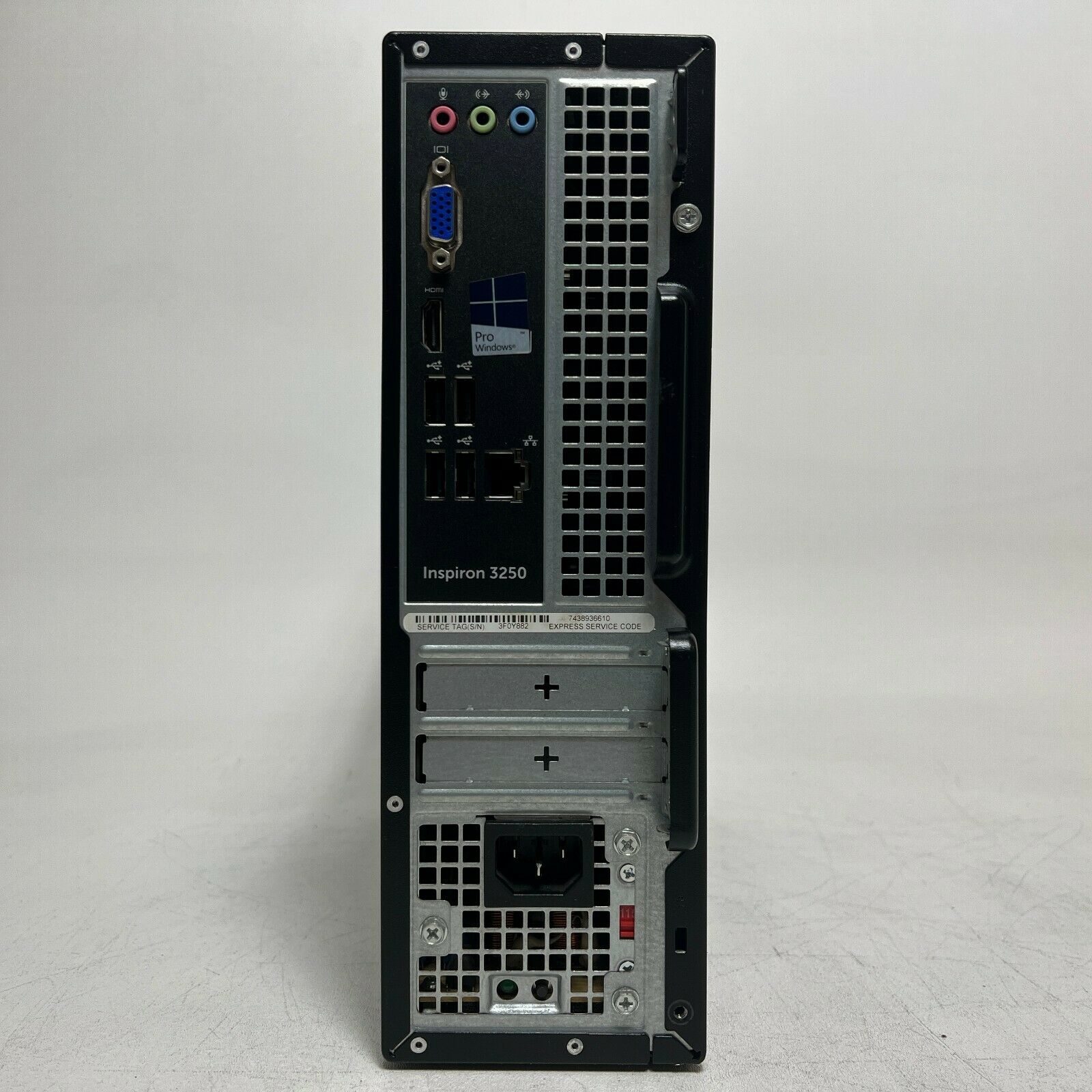 Dell Inspiron 3250 SFF Desktop | i5-6400 2.7GHz | 8GB | 1TB | Windows –  Dynamic Computer Surplus