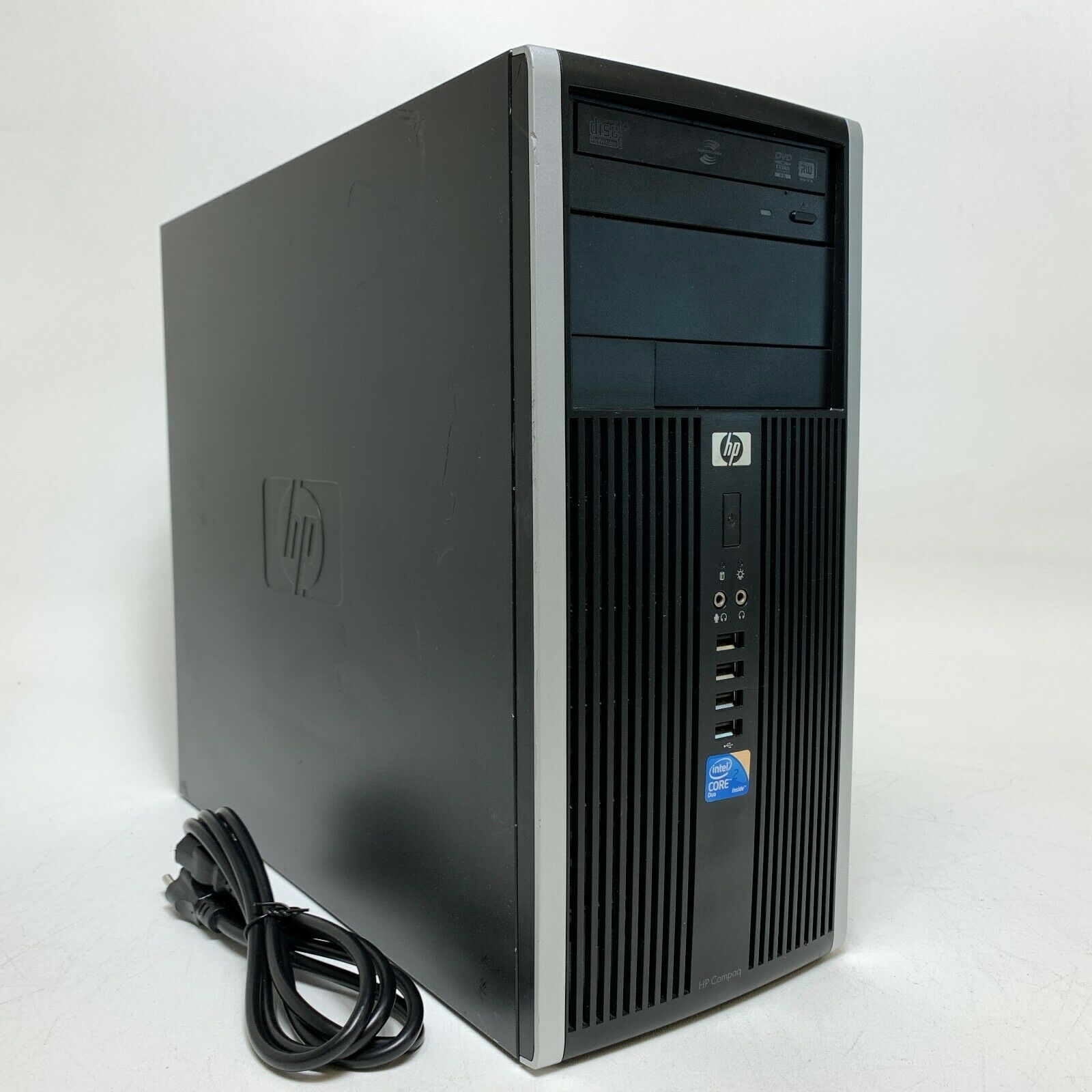 HP Compaq 6000 Pro MT Desktop | Core 2 Duo-E8400 3GHz | 4GB