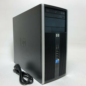 HP Compaq 6000 Pro MT Desktop | Core 2 Duo-E8400 3GHz | 4GB | 250GB | Windows 10