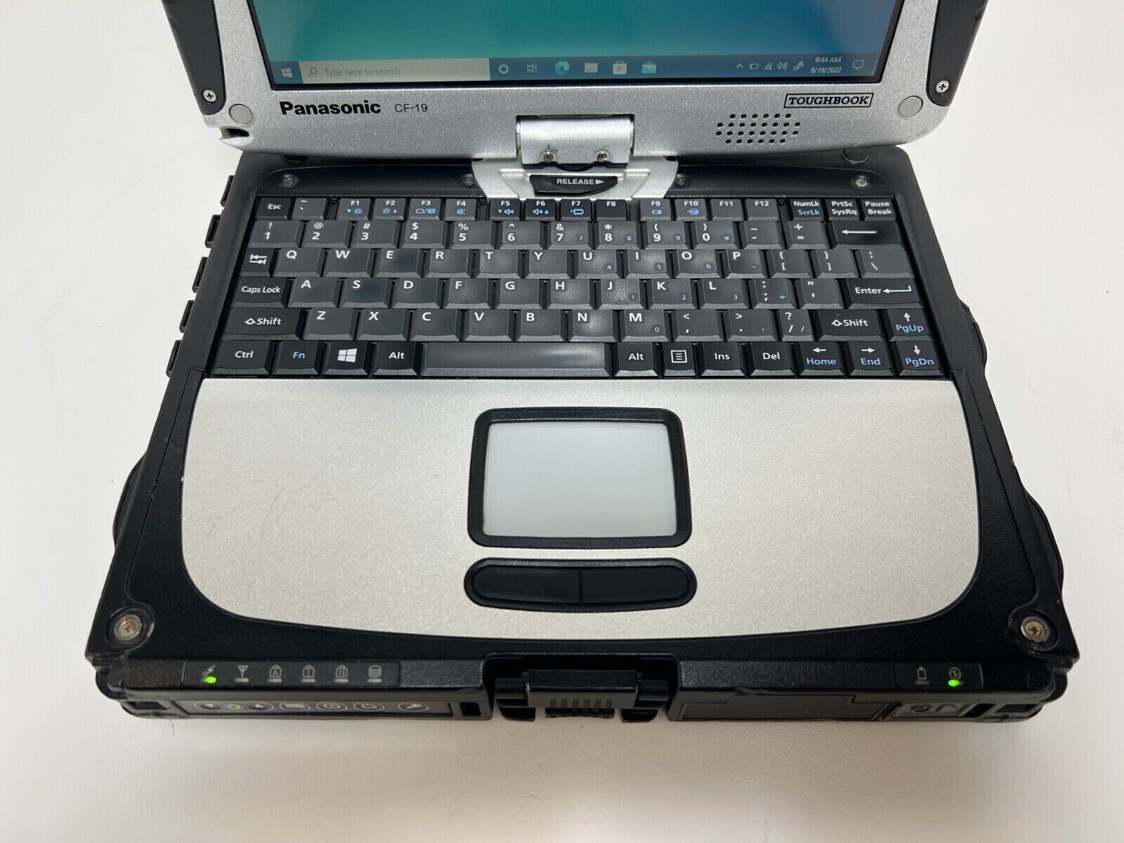 Panasonic TOUGHBOOK CF-19：C2D U7500 1.06GHz Panasonic CF-19 MK2 10.4\" Touchscreen Toughbook Core 2 Duo 4GB 120GB SSD #3