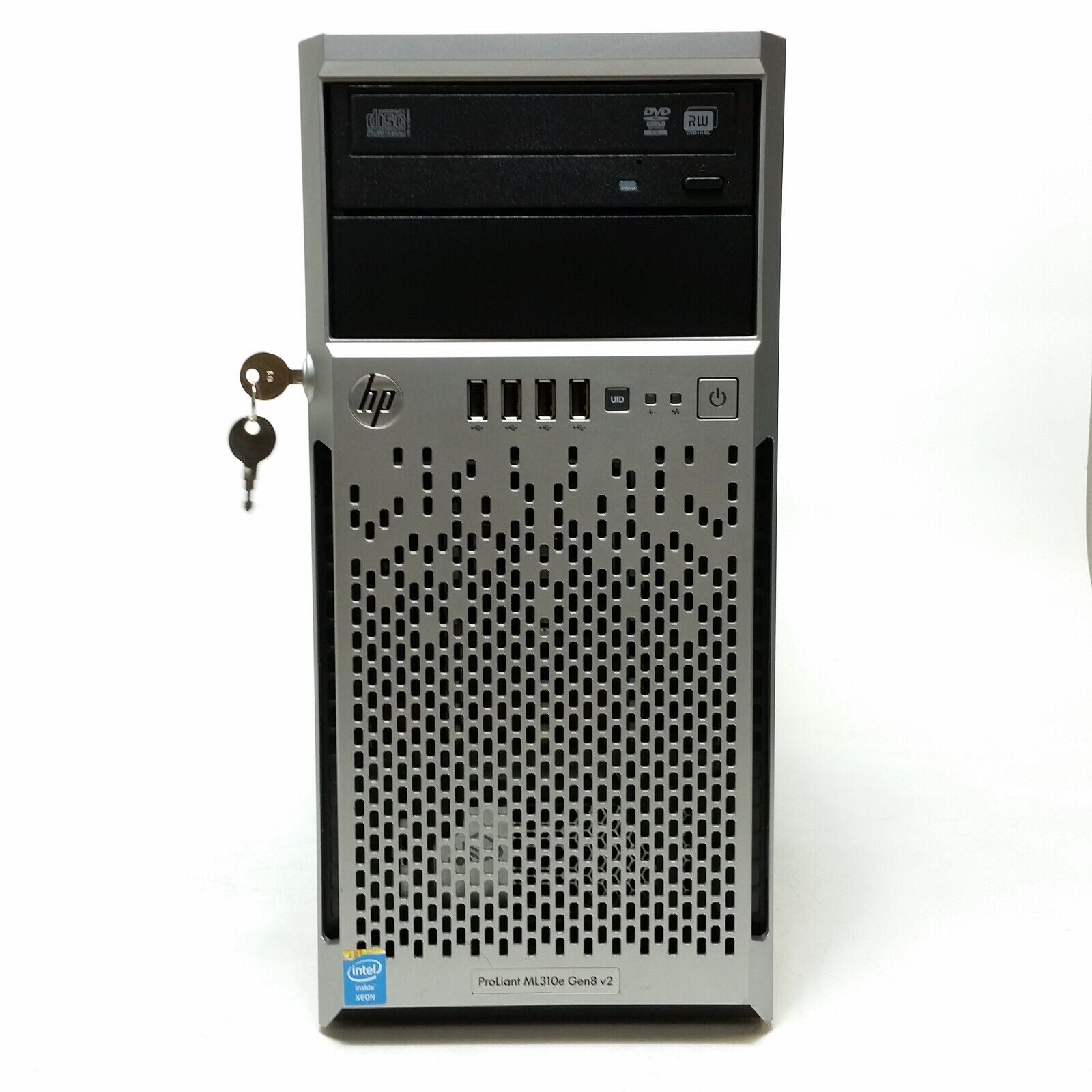 HP ML310e Gen8 v2 Xeon E3-1230 3.3GHz Tower Server *No HDD