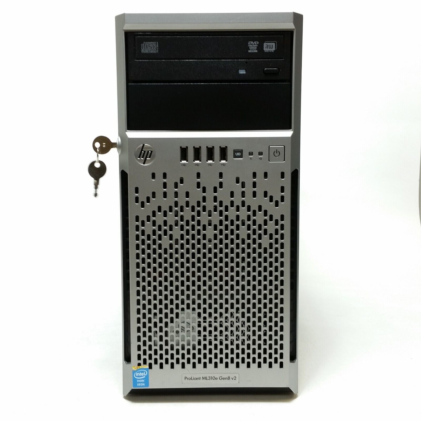 HP ML310e Gen8 v2 Xeon E3-1230 3.3GHz Tower Server *No HDD* – Dynamic  Computer Surplus