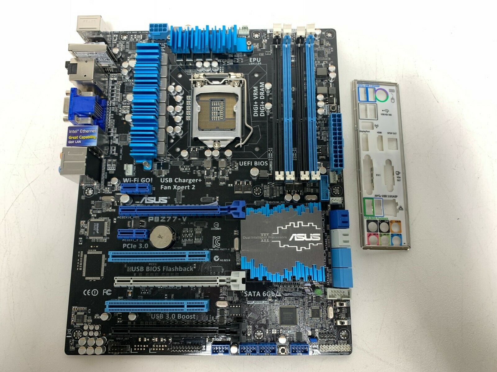 ASUS P8Z77-V LX LGA1155 Intel Z77 Motherboard LGA 1155
