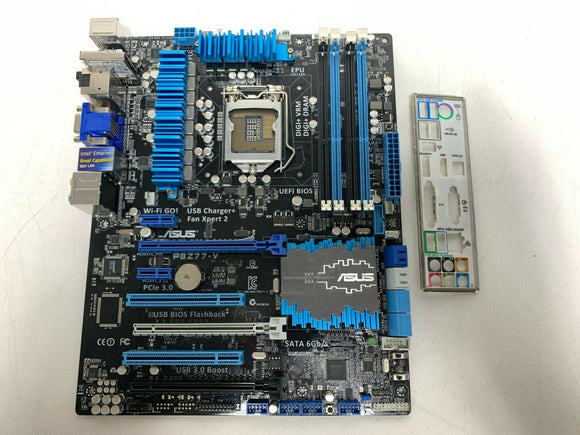 ASUS P8Z77-V LX LGA1155 Intel Z77 Motherboard LGA 1155/Socket H2 HDMI VGA DVI