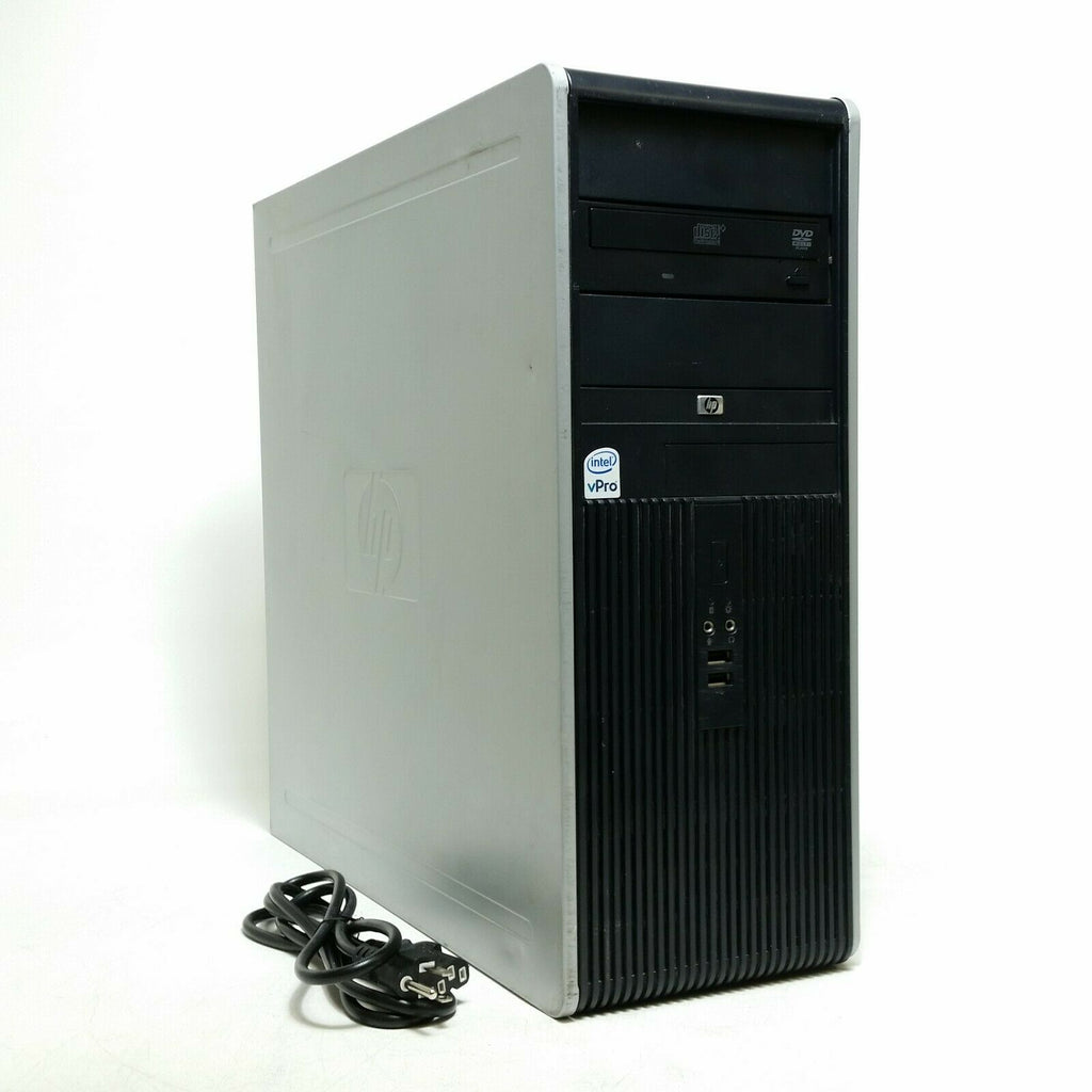 HP Compaq dc7800p CMT Desktop | Core 2 Duo 2.33GHz | 8GB | 250GB 