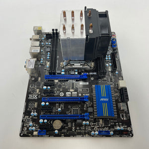 MSI X79A-GD45 Motherboard LGA 2011 - Intel i7-3930k