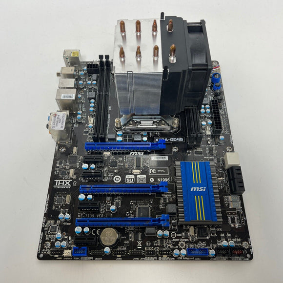 MSI X79A-GD45 Motherboard LGA 2011 - Intel i7-3930k