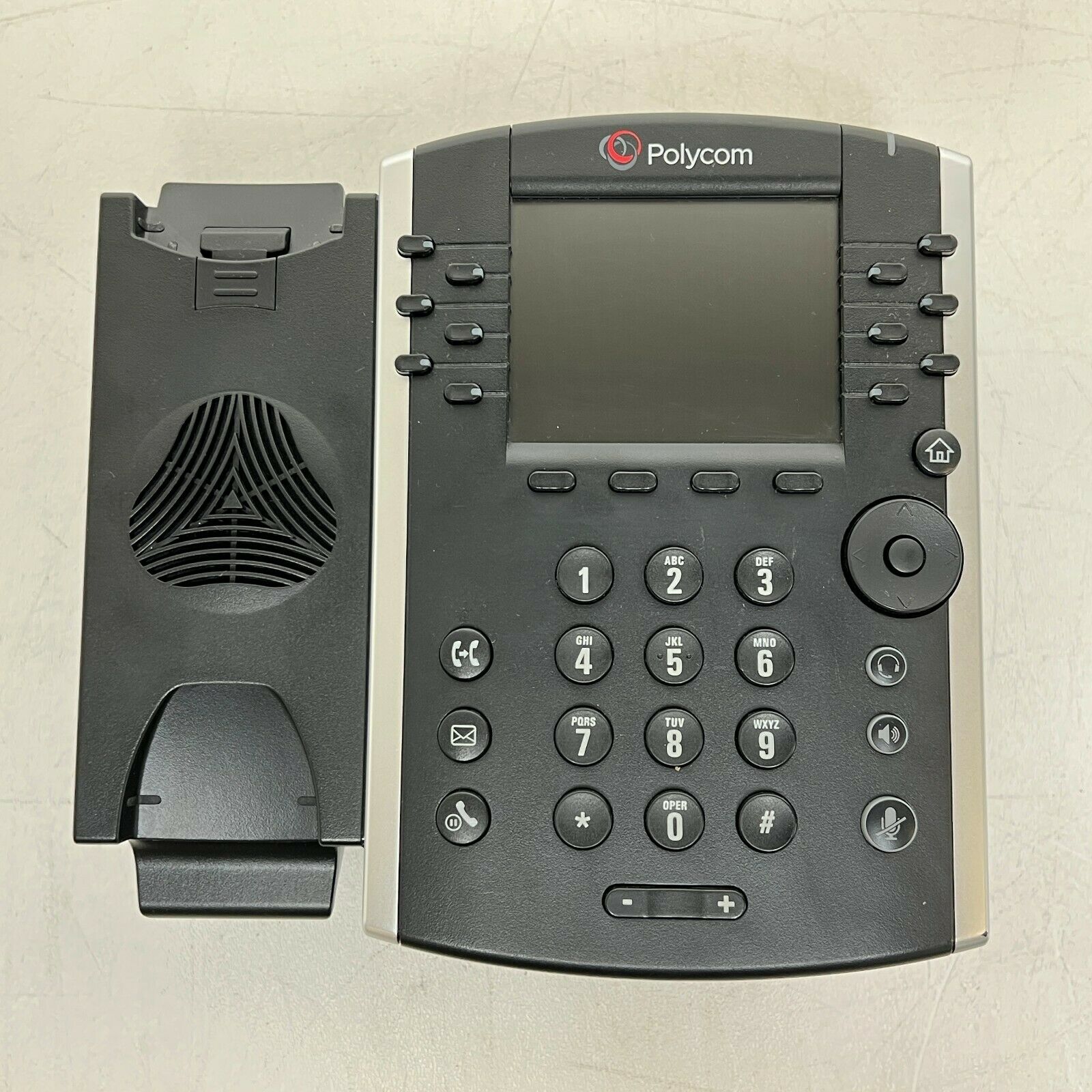 Polycom VVX410 VVX 410 6-Line Business VoIP Media Phone 2201