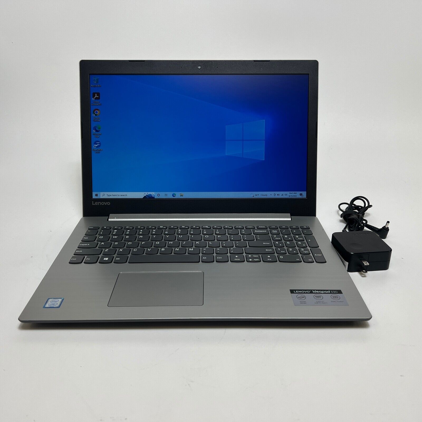Lenovo Ideapad 15.6" Laptop | i3-8130U | 8GB | 256GB | W Dynamic Computer Surplus
