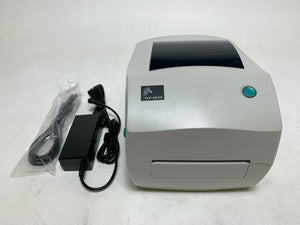 Zebra TLP2844 Thermal Transfer Label Printer With Cables