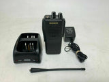 Maxon SP-340 16 Channel 440-470MHz UHF Two-Way Radio With Charger