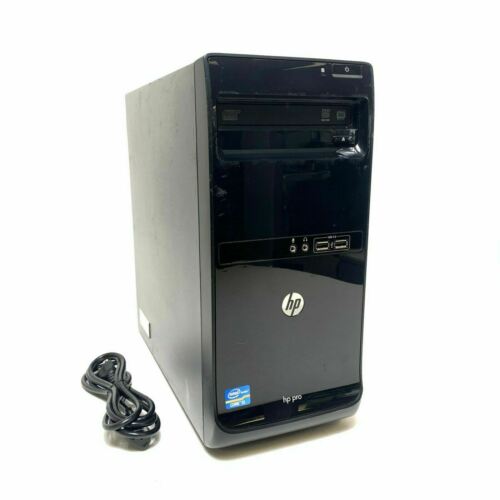 HP Pro 3400 Series MT Desktop | i3-2120 3.3GHz | 4GB | 250GB | Windows 10 Pro