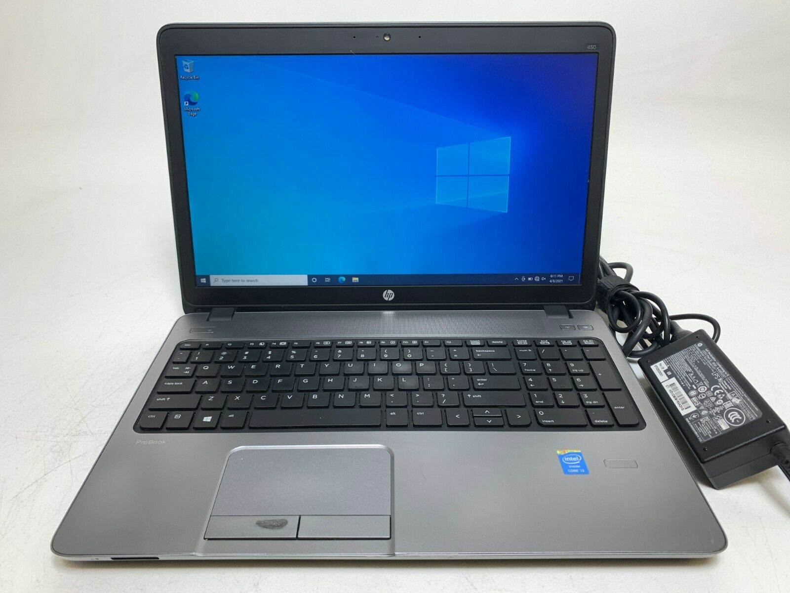 HP ProBook  G1 .6" Laptop   iM 2.4GHz   8GB   GB