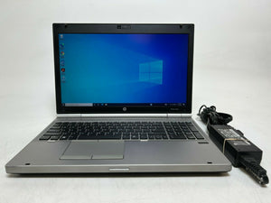 HP EliteBook 8570p 15.6" Laptop | i5-3320M 2.6GHz | 8GB | 128GB SSD | Windows 10