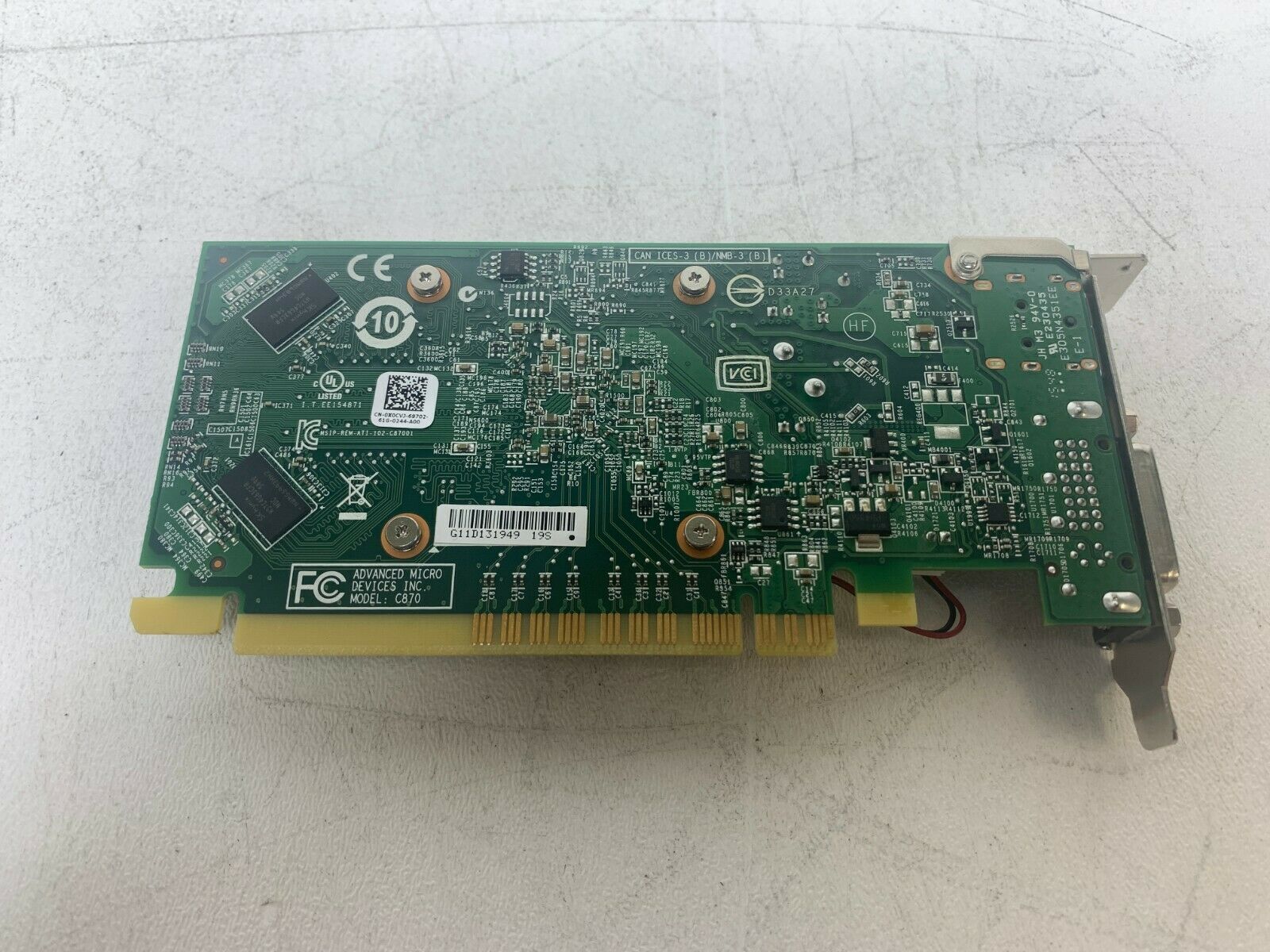 Carte Graphique AMD Radeon R5 330 2Go - HP - Fonctionnelle