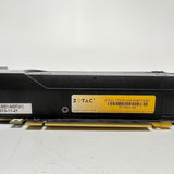 ZOTAC NVIDIA GeForce GTX 760 2GB 256-Bit GDDR5 PCI Express Video Graphics Card