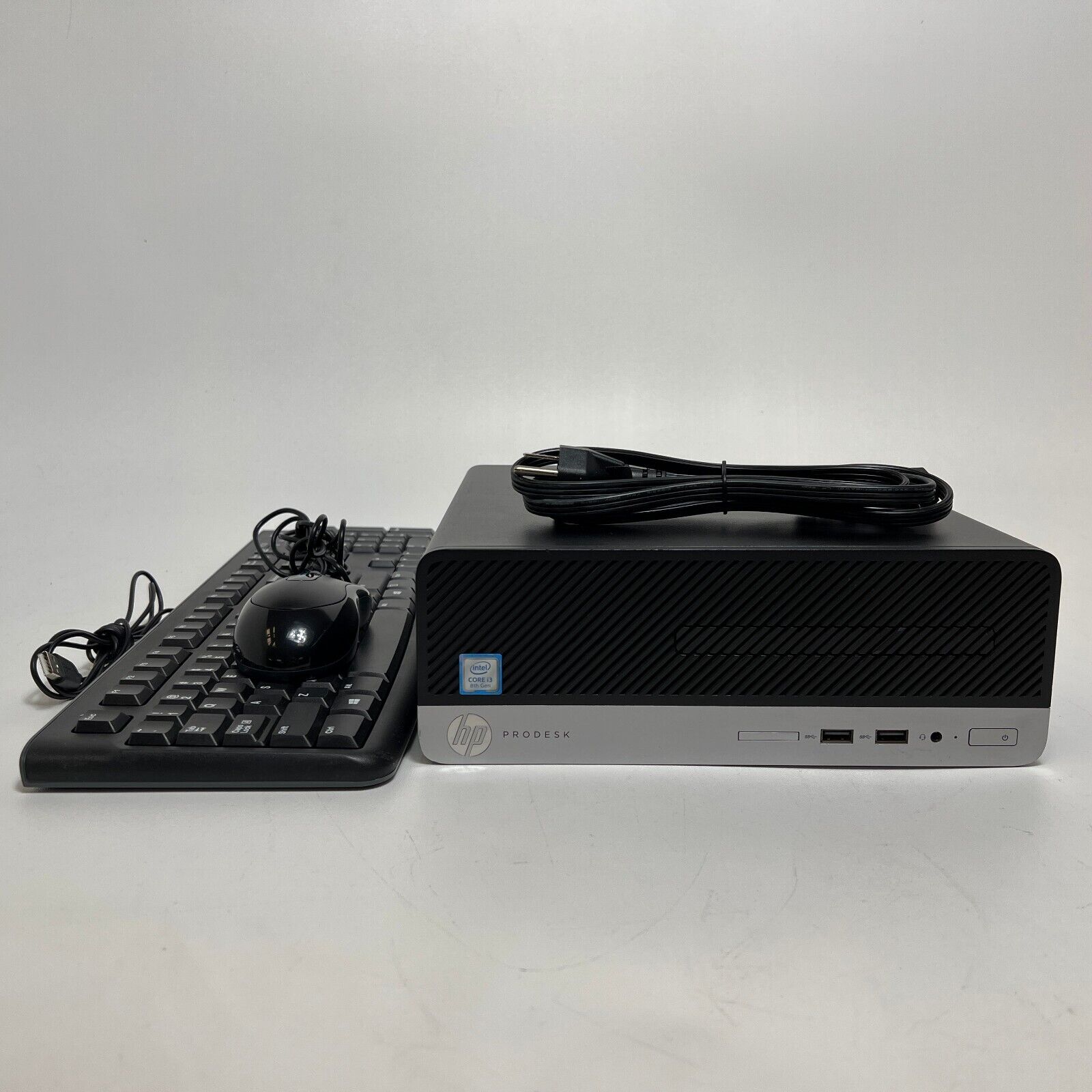 HP ProDesk 400 G5 SFF Desktop | i3-8100 3.6GHz | 8GB | 256GB