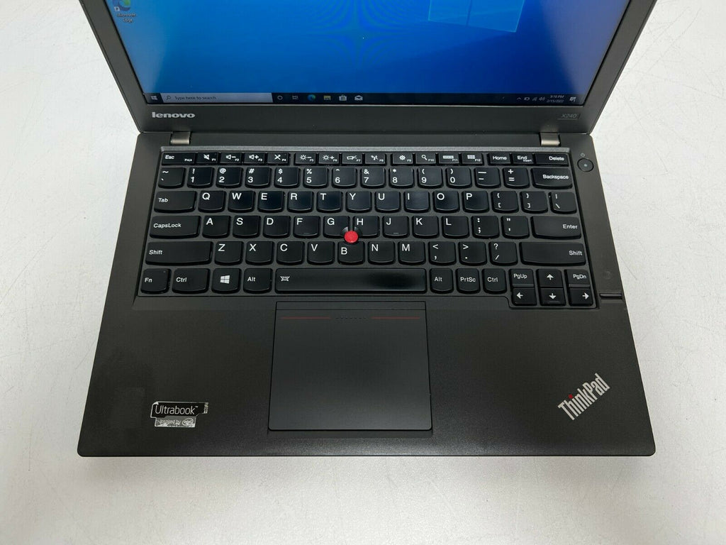 Lenovo Thinkpad X240 12.5