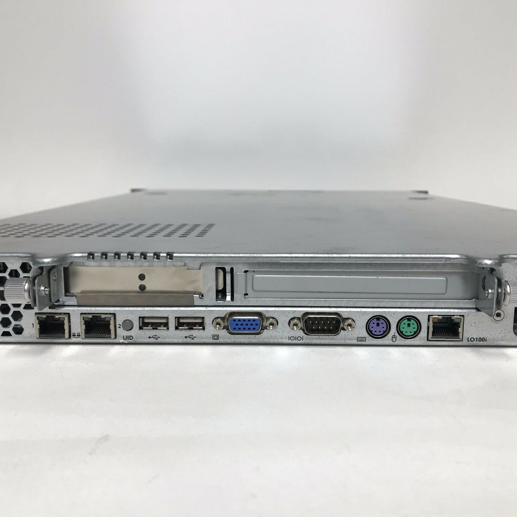 HP ProLiant DL140 G3 | Intel Xeon Dual-Core 1.60GHz | 1GB | 2x