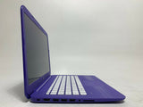 HP Stream 14-ax020nr 14" Purple Laptop | Intel Celeron | 4GB | 32GB SSD | Win 10