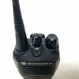 Motorola CP200 4W UHF 4 Channel Portable Two-Way Radio AAH50RDC9AA1AN