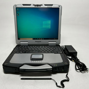 Panasonic Toughbook CF-30 Mk2 13.3" Touchscreen Core 2 Duo 4GB 320GB Win 10