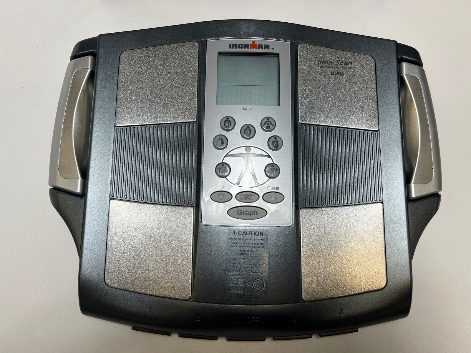 BC-554 IRONMAN Multi-Frequency Body Composition Monitor · TANITA
