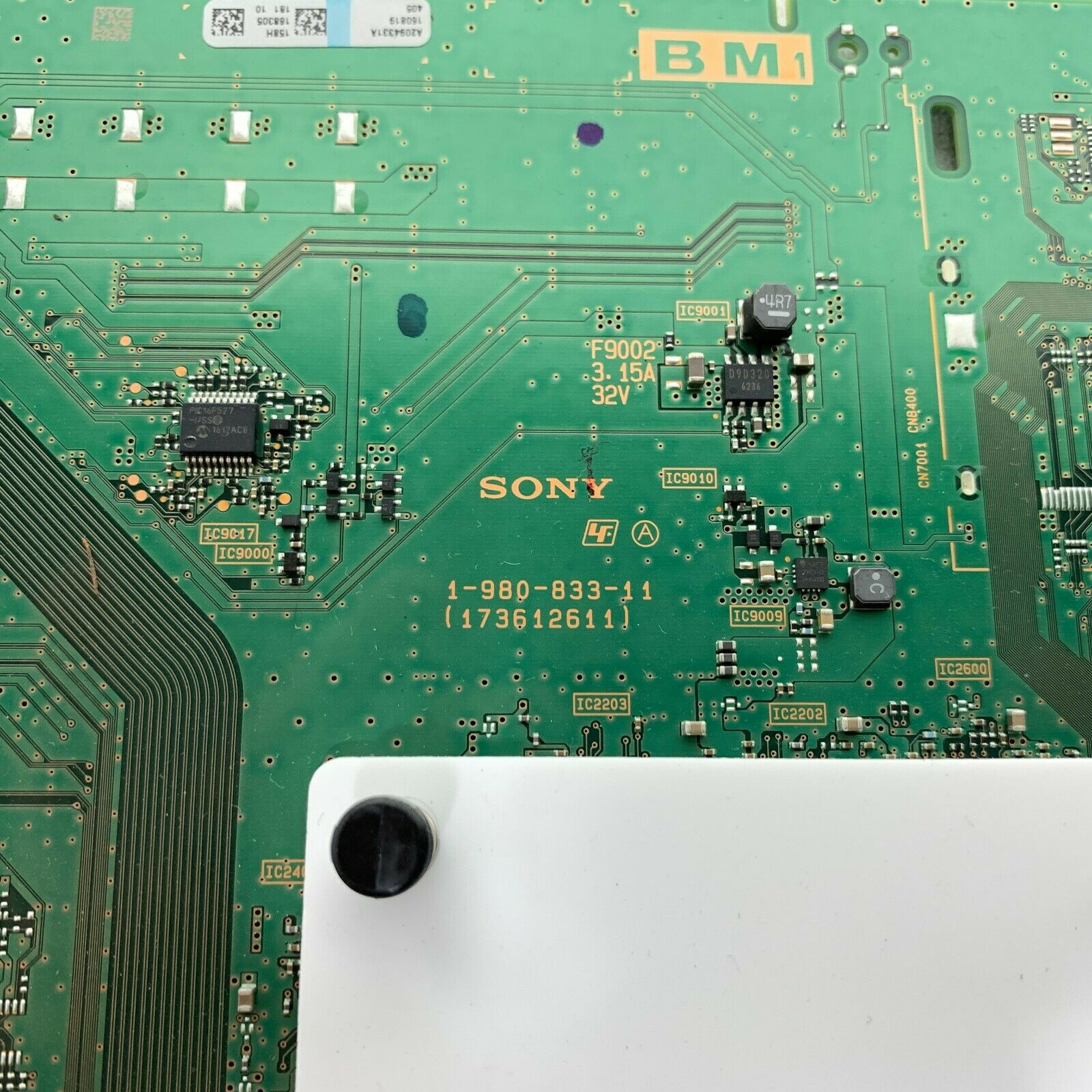 しーページ TV マザーボード、互換性Sony TV 1-001-390-13 100611111 XBR