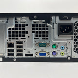 HP Compaq 8200 Elite SFF Desktop | i5-2400 3.1GHz | 8GB | 500GB | Windows 10