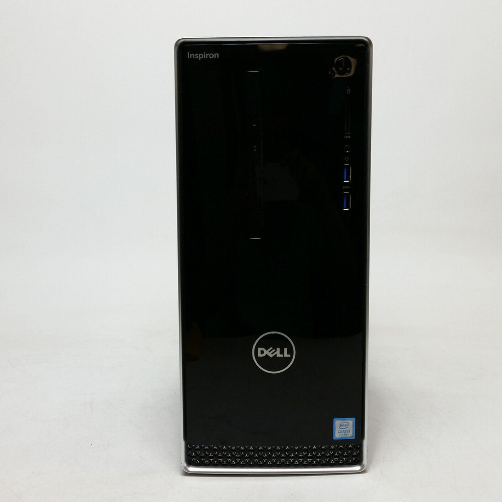 Dell Inspiron 3668 MT Desktop | i3-7100 3.9GHz | 8GB | 128GB SSD