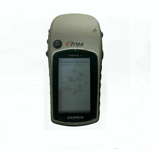 Garmin eTrex Vista H Handheld Waterproof GPS Receiver