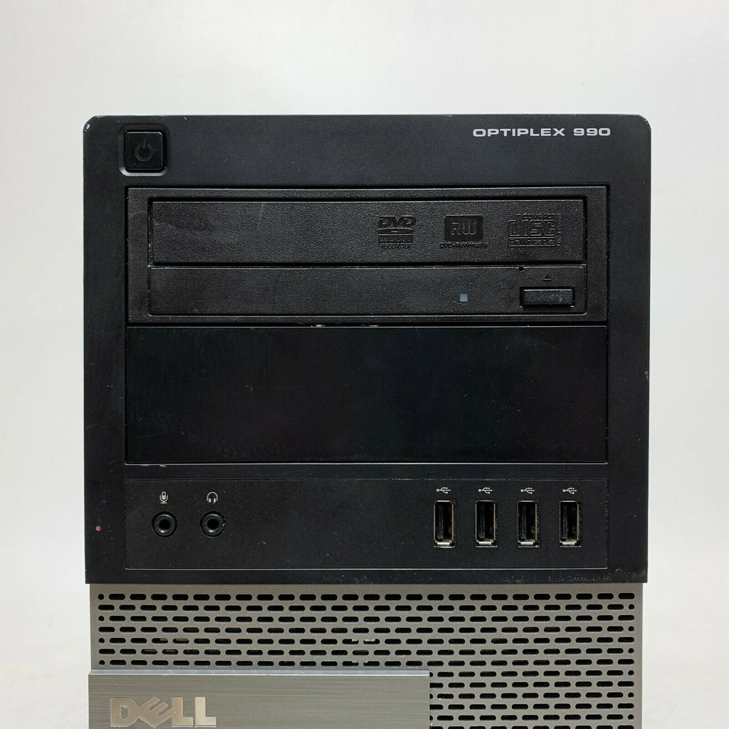 Dell OptiPlex 990 MT Desktop | i7-2600 3.4GHz | 4GB RAM | 500GB