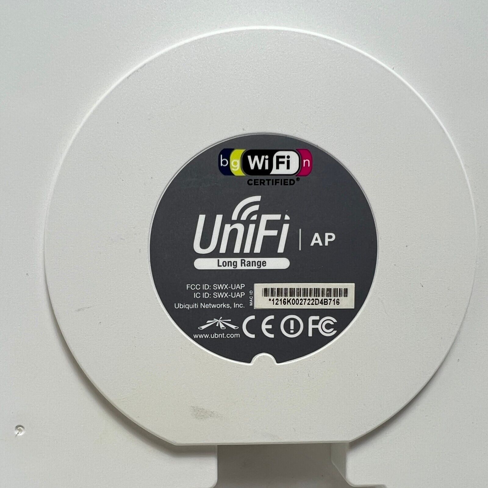 UniFi Ubiquiti Networks AP Long Range SWX-UAP 300Mbps Wireless