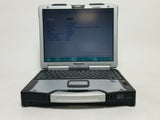 Panasonic Toughbook CF-29 LAPTOP 1.3GHz MK2 No HDD/Caddy/OS *Boots to Bios*