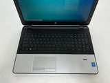 HP 350 G1 15.6" Laptop | i5-4200U 1.6GHz | 8GB | 256GB SSD | Windows 10 Pro