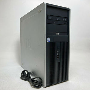 HP Compaq dc7900 CMT Desktop | Core 2 Duo-E8400 3GHz | 8GB | 250GB | Windows 10