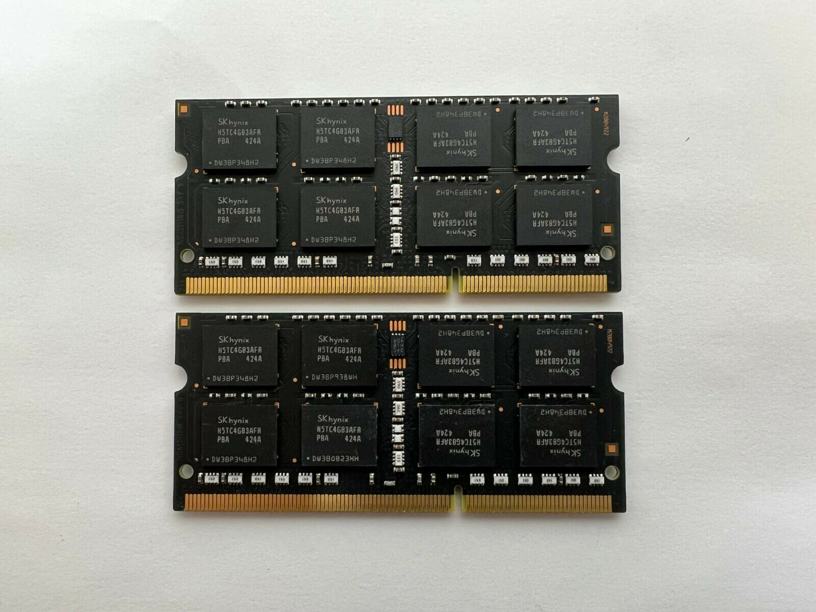 SK Hynix 16GB 2X 8GB 2RX8 DDR3L 1600MHz PC3L-12800S SODIMM Laptop Memory RAM