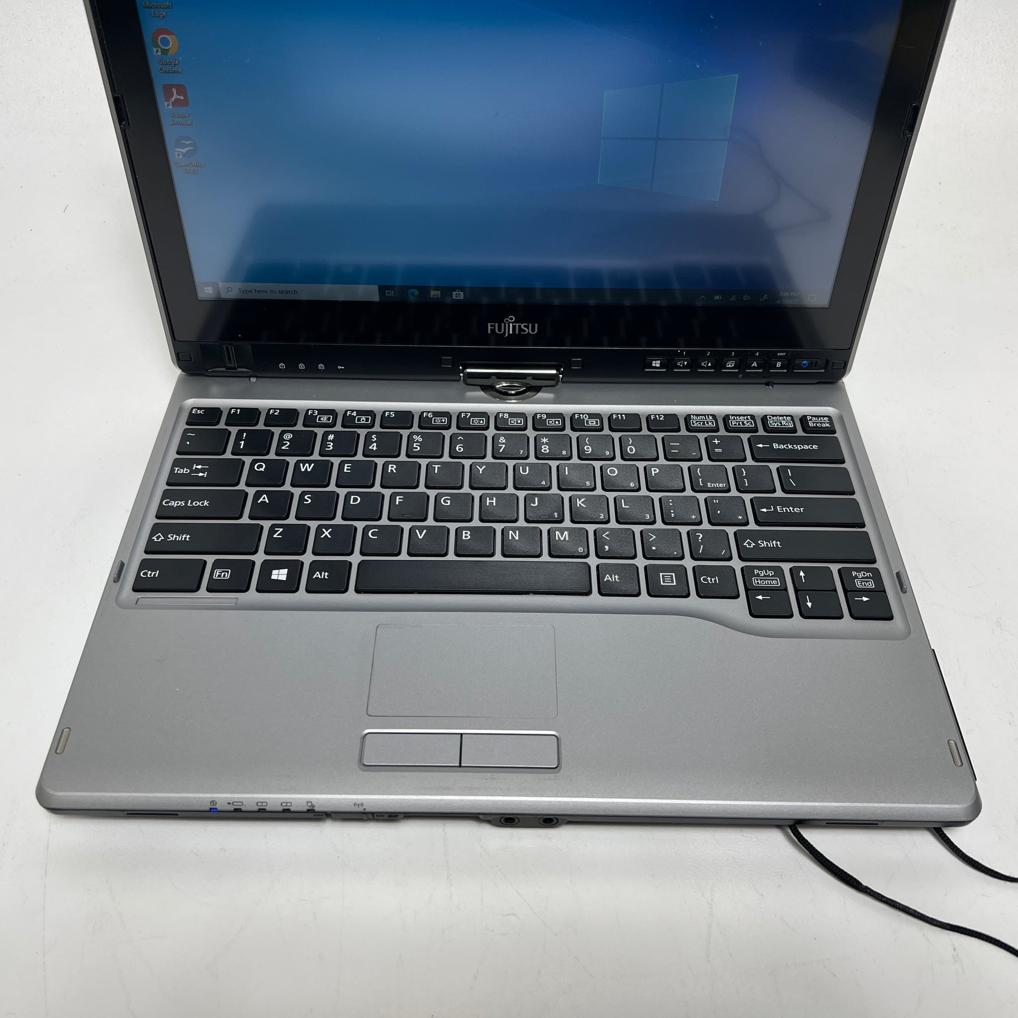[回転]lifebook T732 / win10,i3,3GB,320GB Fujitsu Lifebook T732 12