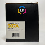 LD Products Toner Cartridge Replacement for HP 307A CE742A Yellow CP5225